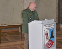 Beförderung bei der Polizei Bild: Beförderung bei der Polizei
