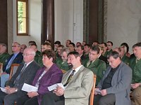 Beförderung bei der Polizei Bild: Beförderung bei der Polizei