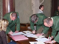 Beförderung bei der Polizei Bild: Beförderung bei der Polizei