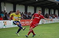 Bild: Im Spiel gegen Halberstadt