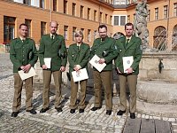 Beförderung bei der Polizei Bild: Beförderung bei der Polizei