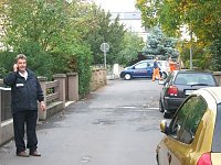 Bild: Aufregung in der Unterstadt