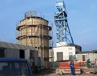 Steinsalzproduktion Bild: Steinsalzproduktion