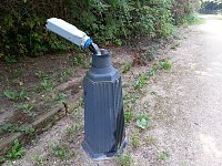 Bild: Abgebrochen