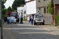 Bild: Granate in Sollstedt gefunden