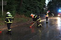 Bild: Unwetter in und um Nordhausen