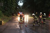 Bild: Unwetter in und um Nordhausen