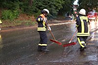 Bild: Unwetter in und um Nordhausen