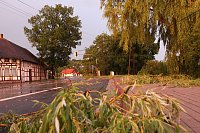 Bild: Unwetter in und um Nordhausen