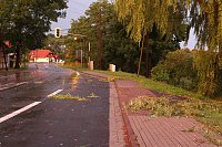 Bild: Unwetter in und um Nordhausen
