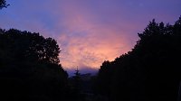Bild: Der "Himmel brennt" - &uuml;ber Wernrode
