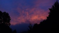 Bild: Der "Himmel brennt" - &uuml;ber Wernrode