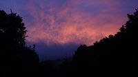Bild: Der "Himmel brennt" - &uuml;ber Wernrode
