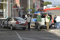 Crash auf der Magnet-Kreuzung Bild: Crash auf der Magnet-Kreuzung