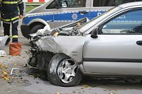 Crash auf der Magnet-Kreuzung Bild: Crash auf der Magnet-Kreuzung