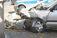Crash auf der Magnet-Kreuzung Bild: Crash auf der Magnet-Kreuzung