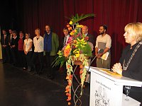 Bild: Auszeichnung im Theater