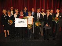 Bild: Auszeichnung im Theater