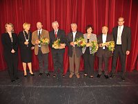 Bild: Auszeichnung im Theater
