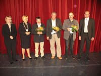 Bild: Auszeichnung im Theater