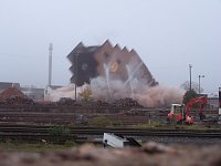 Speicher wurde gesprengt Bild: Speicher wurde gesprengt