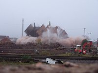 Speicher wurde gesprengt Bild: Speicher wurde gesprengt