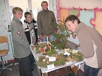 Bild: Pilze im Gymnasium