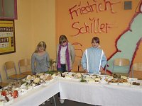 Bild: Pilze im Gymnasium
