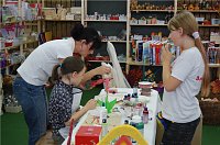 Bild: 8.Kreativemesse in Nordhausen Petersberg Sporthalle