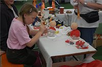 Bild: 8.Kreativemesse in Nordhausen Petersberg Sporthalle