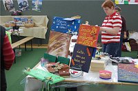 Bild: 8.Kreativemesse in Nordhausen Petersberg Sporthalle