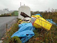 Bild: Am Herkules Markt in Niedersachswerfen