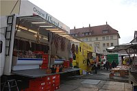 Marktschreier in Nordhausen Bild: Marktschreier in Nordhausen