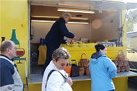 Marktschreier in Nordhausen Bild: Marktschreier in Nordhausen