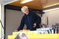 Marktschreier in Nordhausen Bild: Marktschreier in Nordhausen