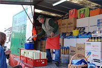 Marktschreier in Nordhausen Bild: Marktschreier in Nordhausen