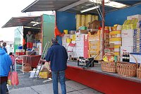 Marktschreier in Nordhausen Bild: Marktschreier in Nordhausen