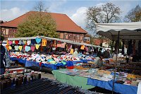 Marktschreier in Nordhausen Bild: Marktschreier in Nordhausen