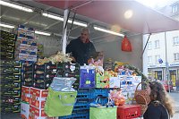 Marktschreier in Nordhausen Bild: Marktschreier in Nordhausen