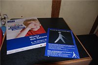 Internationaler Tag des Weißen Stockes in Nordhausen Bild: Internationaler Tag des Weißen Stockes in Nordhausen