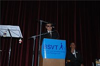 Internationaler Tag des Weißen Stockes in Nordhausen Bild: Internationaler Tag des Weißen Stockes in Nordhausen