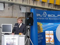 Solaranlage Bild: Solaranlage