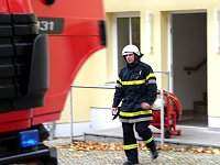 Bild: Feuer in der Domstra&szlig;e