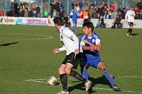 Bild: Wacker verliert gegen Lok
