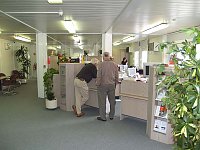 Bild: Ein Gef&uuml;hl des Neuen - der Container