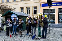 Weihnachtsmarkt eröffnet Bild: Weihnachtsmarkt eröffnet