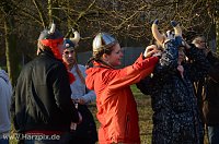 Bild: Eisbaden der FH Nordhausen