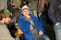 Bild: Eisbaden der FH Nordhausen
