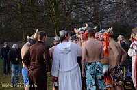 Bild: Eisbaden der FH Nordhausen