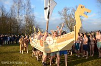 Bild: Eisbaden der FH Nordhausen